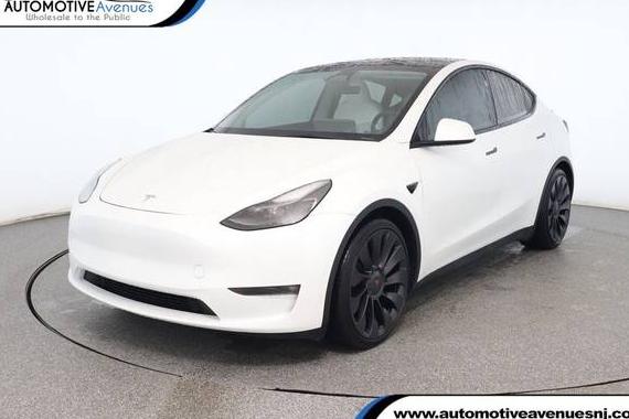 TESLA MODEL Y 2023 7SAYGDEF6PF830032 image